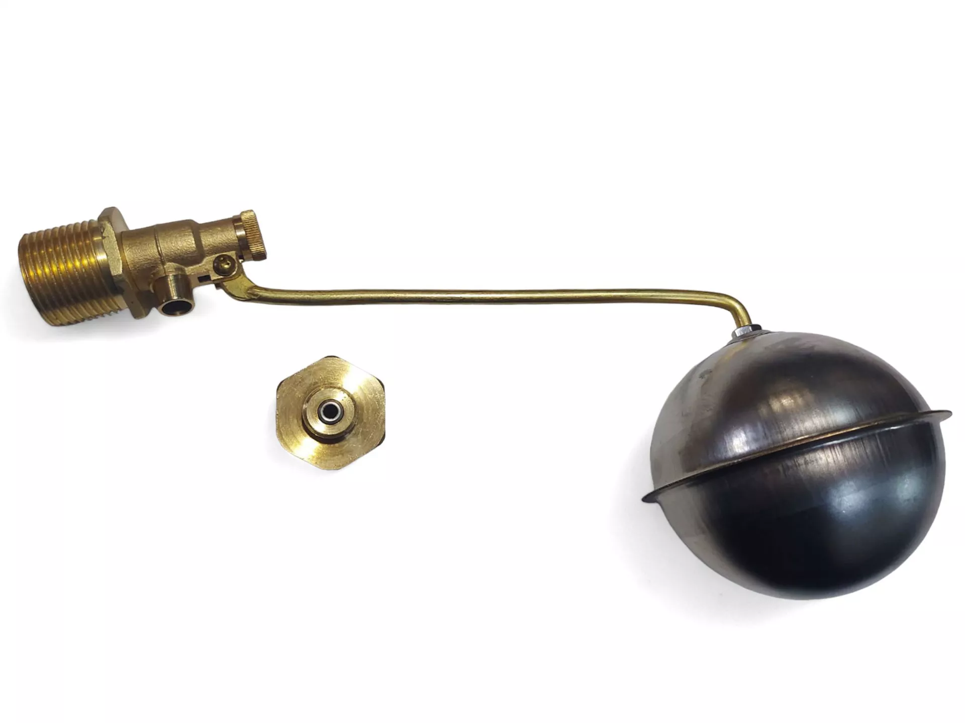 1″ Chrome Steel Floater