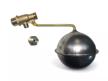 1/2″ Short Chrome Steel Float