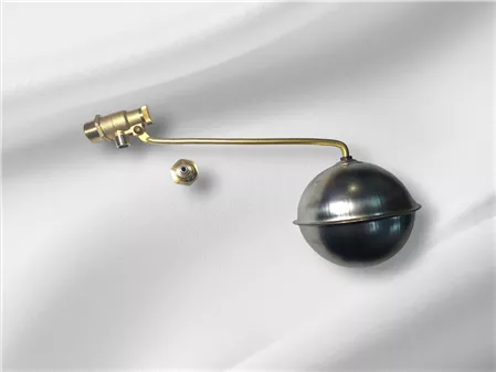 Chrome Steel Floater