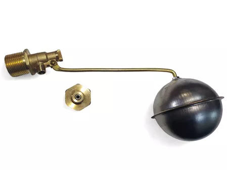 1″ Chrome Steel Floater